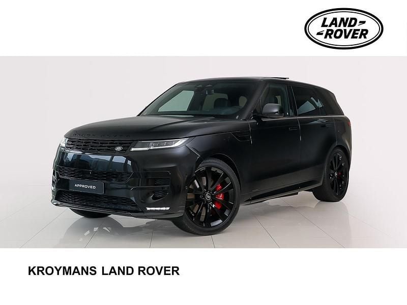 Zwart Gebruikt 2023 Land Rover Range Rover Sport First Edition SUV | € 116.900 (Super prijs) - Afbeelding 1/4