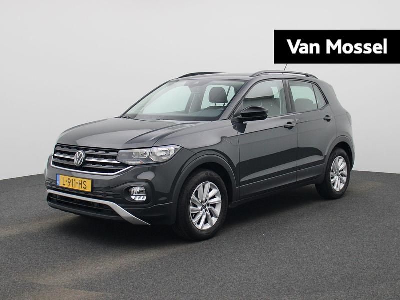 Grijs Gebruikt 2021 VW T-Cross Life SUV | € 20.900 (Iets duurder) - Afbeelding 1/4