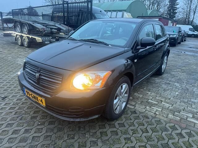 Zwart Occasion 2008 Dodge Caliber SE Hatchback | € 999 (Eerlijke prijs) - Afbeelding 1/4