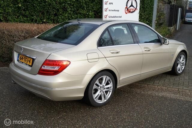 Occasion Mercedes C250 Avantgarde 204 PK (150 kW) 2012 Beige Sedan