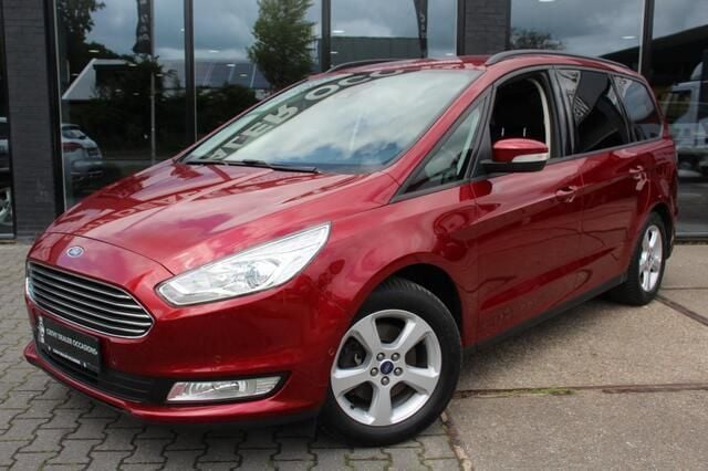 Rood Gebruikt 2018 Ford Galaxy Titanium MPV | € 19.950 (Duur) - Afbeelding 1/4