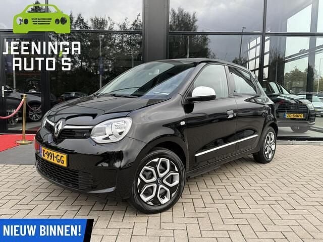 Zwart Gebruikt 2020 Renault Twingo Intens Hatchback | € 10.900 (Goede deal) - Afbeelding 1/4