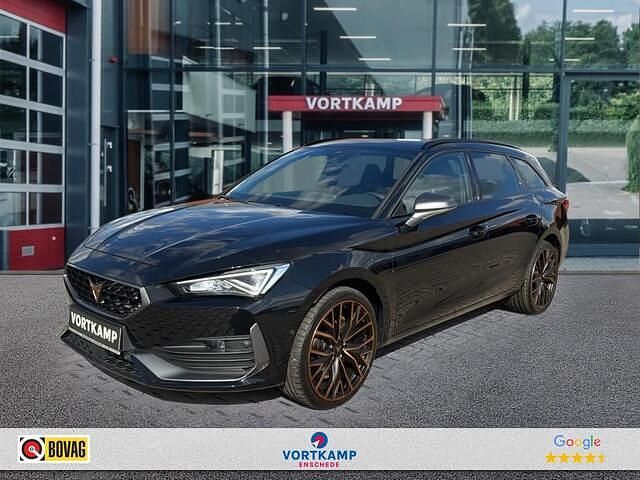 Zwart Gebruikt 2021 Cupra Leon Stationwagen | € 24.950 (Goede deal) - Afbeelding 1/4