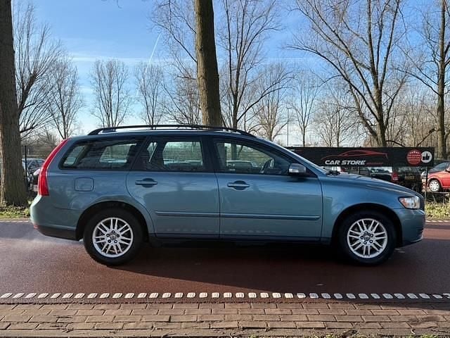 Occasion Volvo V50 125 PK (91 kW) 2008 Blauw Stationwagen