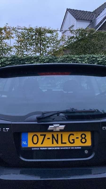 Occasion Chevrolet Aveo LS 84 PK (61 kW) 2010 Zwart Hatchback