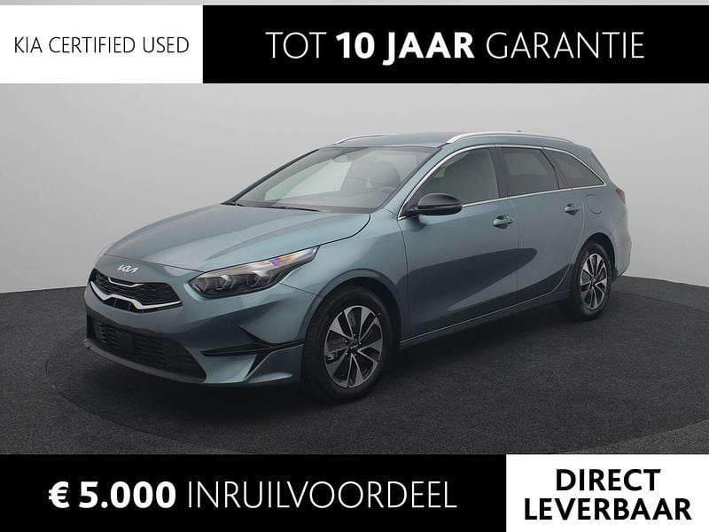 Grijs Gebruikt 2025 Kia Ceed Stationwagen | € 37.853 - Afbeelding 1/2