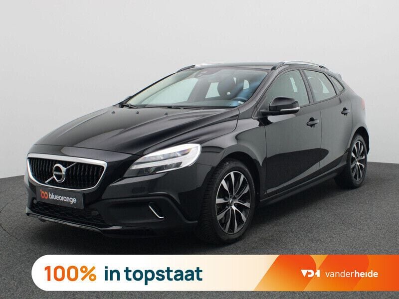 Zwart Gebruikt 2019 Volvo V40 CC Momentum Stationwagen | € 21.900 (Eerlijke prijs) - Afbeelding 1/3