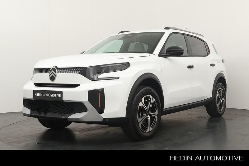 Wit Nieuw 2025 Citroën C3 Aircross SUV | € 34.480 (Eerlijke prijs) - Afbeelding 1/4