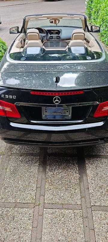 Occasion Mercedes E550 420 PK (308 kW) 2012 Zwart Cabriolet