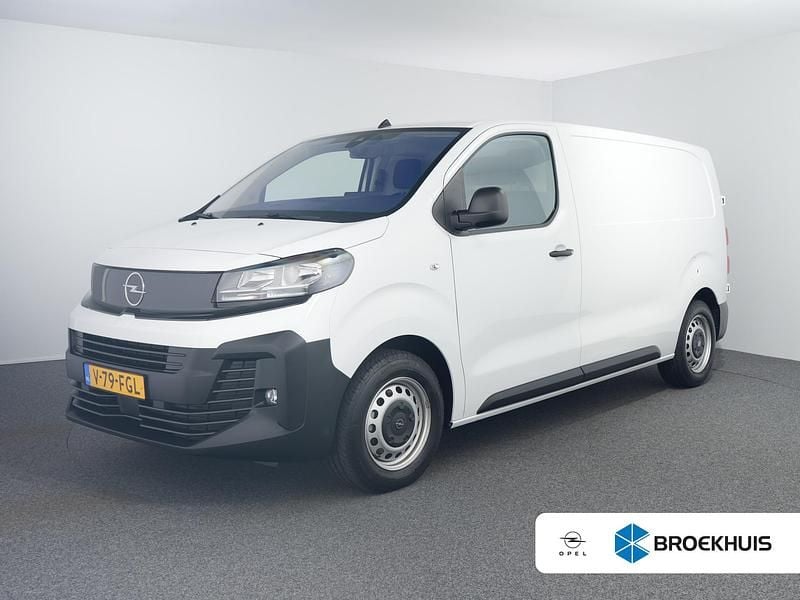 Wit Gebruikt 2024 Opel Vivaro Van | € 24.262 (Goede deal) - Afbeelding 1/4