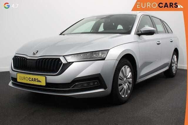 Zilver Gebruikt 2021 Skoda Octavia Style Stationwagen | € 21.240 (Goede deal) - Afbeelding 1/4