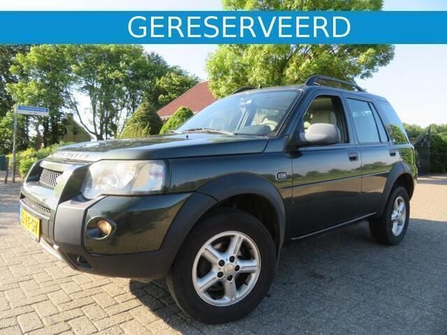 Groen Gebruikt 2005 Land Rover Freelander SUV | € 2.795 (Eerlijke prijs) - Afbeelding 1/4