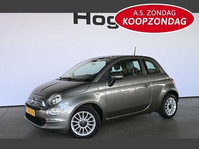 Grijs Gebruikt 2017 Fiat 500 Pop Star Hatchback | € 8.940 (Goede deal) - Afbeelding 1/4
