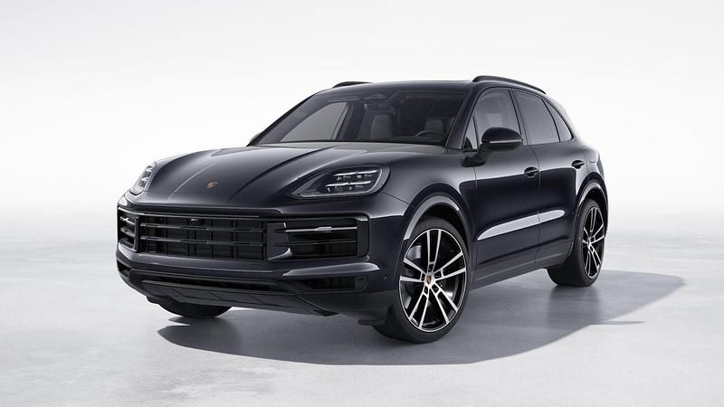Zwart Gebruikt 2024 Porsche Cayenne SUV | € 106.900 (Iets duurder) - Afbeelding 1/4