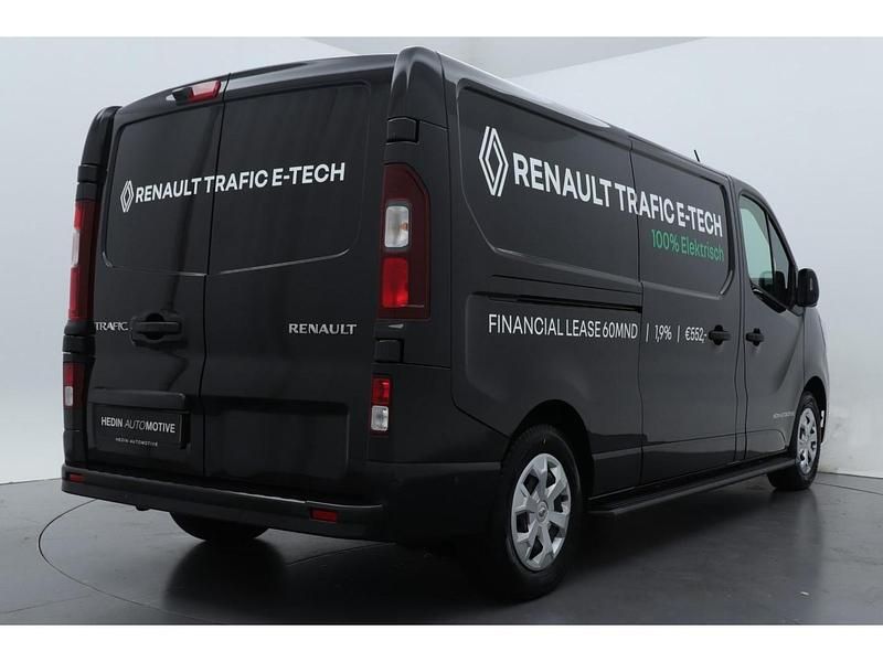 Occasion Renault Trafic 89 kW (122 PK) 2025 Midnight black bc (ted68) MPV