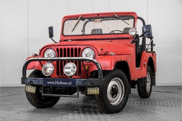 Occasion Jeep CJ 72 PK (52 kW) 1966 Rood Van