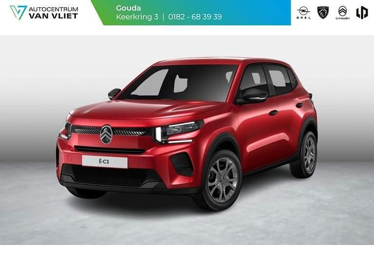 Elixer red (rood metallic) Nieuw 2025 Citroën e-C3 Hatchback | € 22.580 (Goede deal) - Afbeelding 1/4
