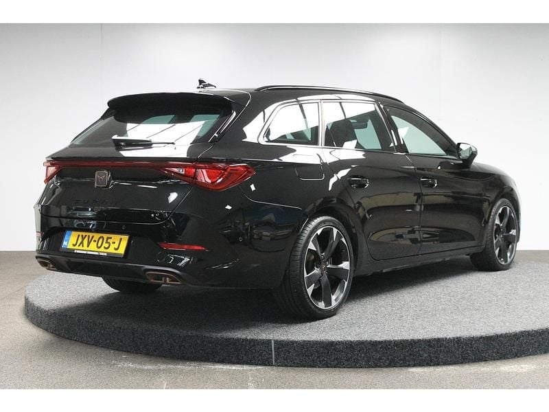 Occasion Cupra Leon VZ 150 PK (110 kW) 2022 Zwart Stationwagen