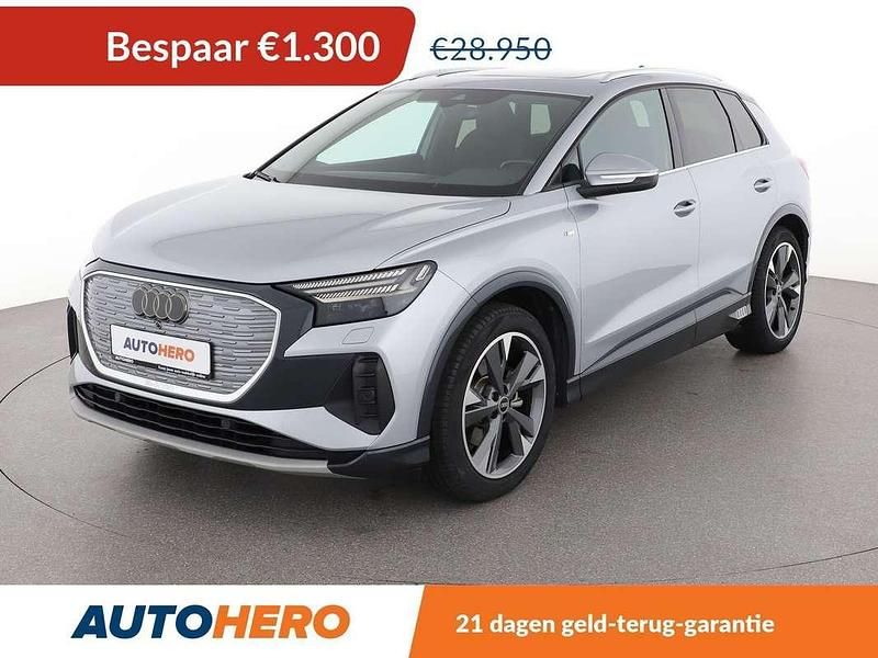Grijs Gebruikt 2021 Audi Q4 e-tron SUV | € 27.849 (Goede deal) - Afbeelding 1/3