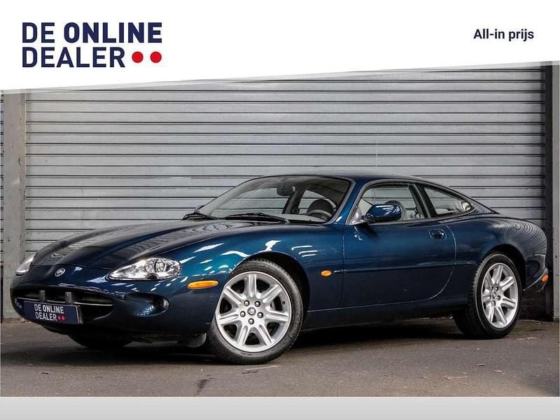Blauw Gebruikt 1997 Jaguar XK8 Coupé | € 15.850 - Afbeelding 1/4