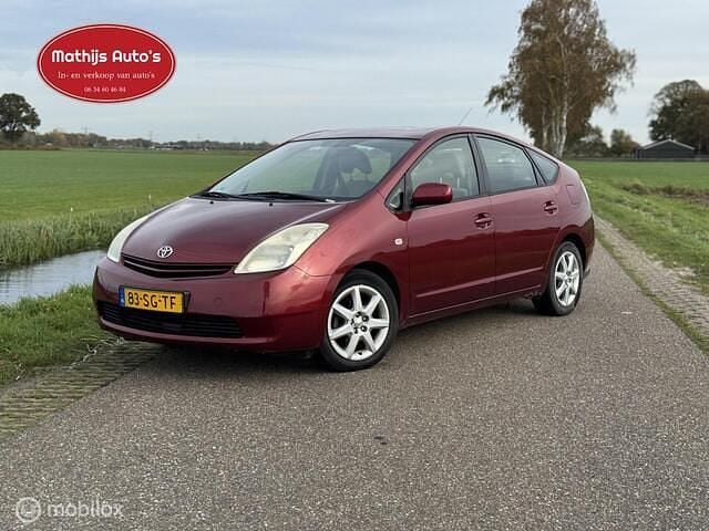 Rood Gebruikt 2006 Toyota Prius Hatchback | € 2.250 - Afbeelding 1/4