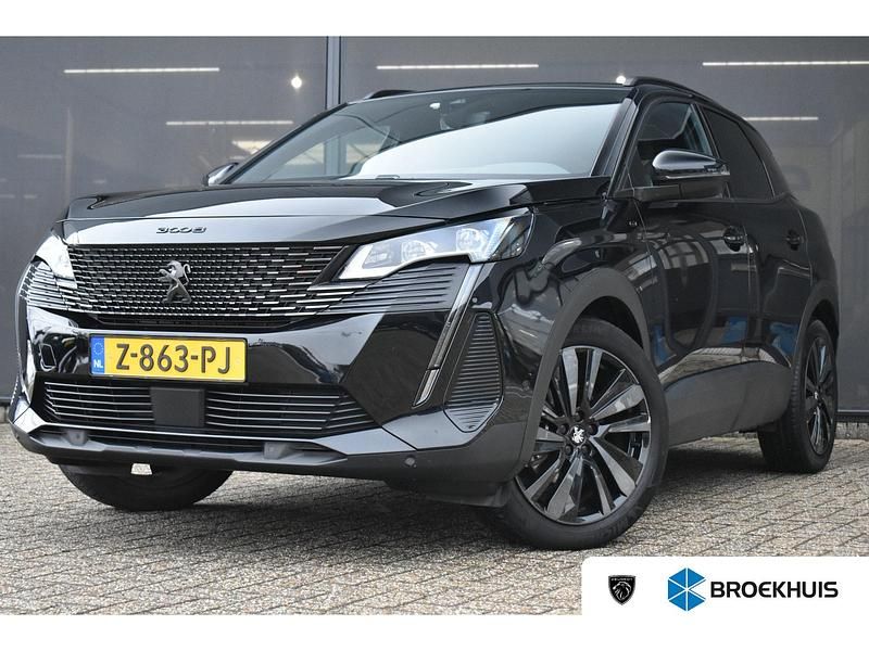 Occasion Peugeot 3008 GTi 136 PK (100 kW) 2024 Zwart SUV