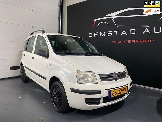 Wit Gebruikt 2007 Fiat Panda Hatchback | € 1.275 (Goede deal) - Afbeelding 1/4