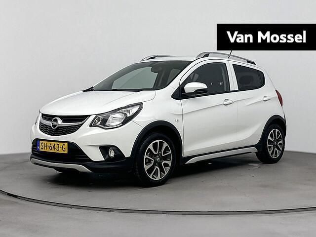 Wit Gebruikt 2018 Opel Karl Edition Hatchback | € 11.940 (Iets duurder) - Afbeelding 1/4