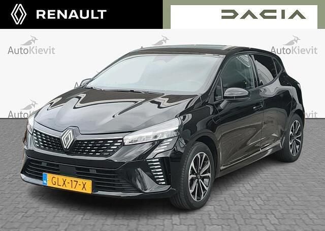 Zwart Gebruikt 2024 Renault Clio V Techno Hatchback | € 24.450 (Iets duurder) - Afbeelding 1/4