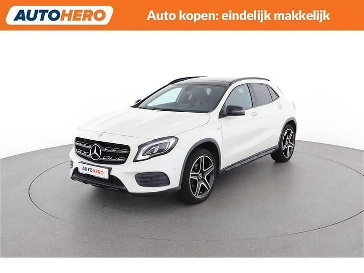Occasion Mercedes GLA200 AMG line 156 PK (114 kW) 2017 Wit SUV