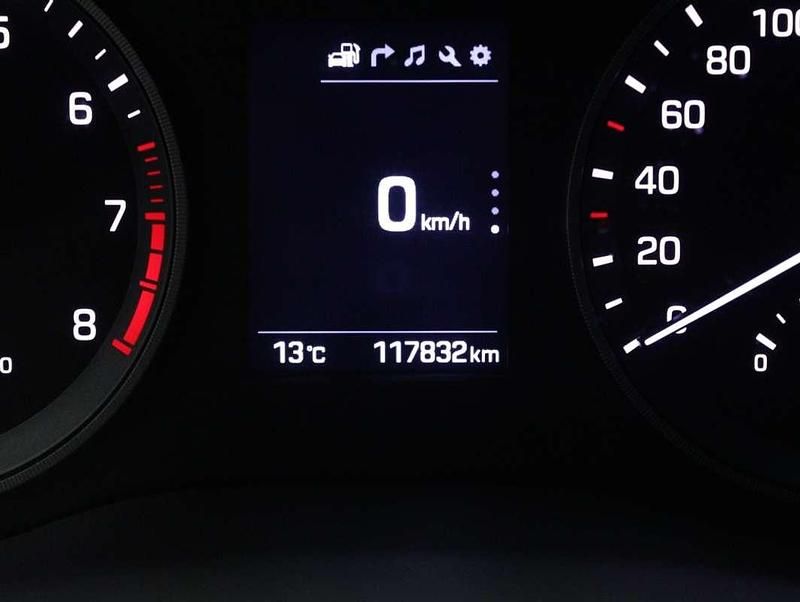 Occasion Hyundai Tucson Edition 132 PK (97 kW) 2017 Grijs (metallic) SUV