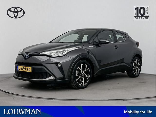 Grijs (metallic) Occasion 2020 Toyota C-HR SUV | € 23.545 (Eerlijke prijs) - Afbeelding 1/4