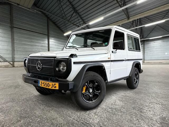 Wit Gebruikt 1983 Mercedes G240 SUV | € 25.890 - Afbeelding 1/4