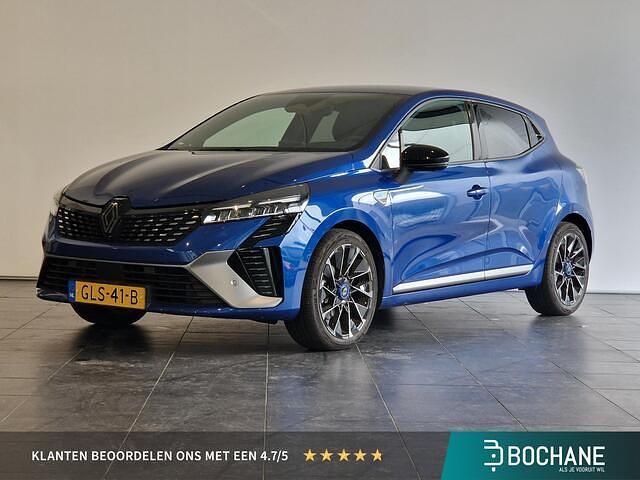 Bleu iron (rqh) Nieuw 2024 Renault Clio V Esprit Alpine Hatchback | € 23.945 (Eerlijke prijs) - Afbeelding 1/4