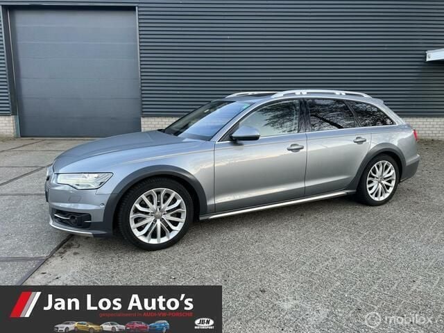 Occasion Audi A6 Allroad Premium 320 PK (235 kW) 2015 Grijs Stationwagen