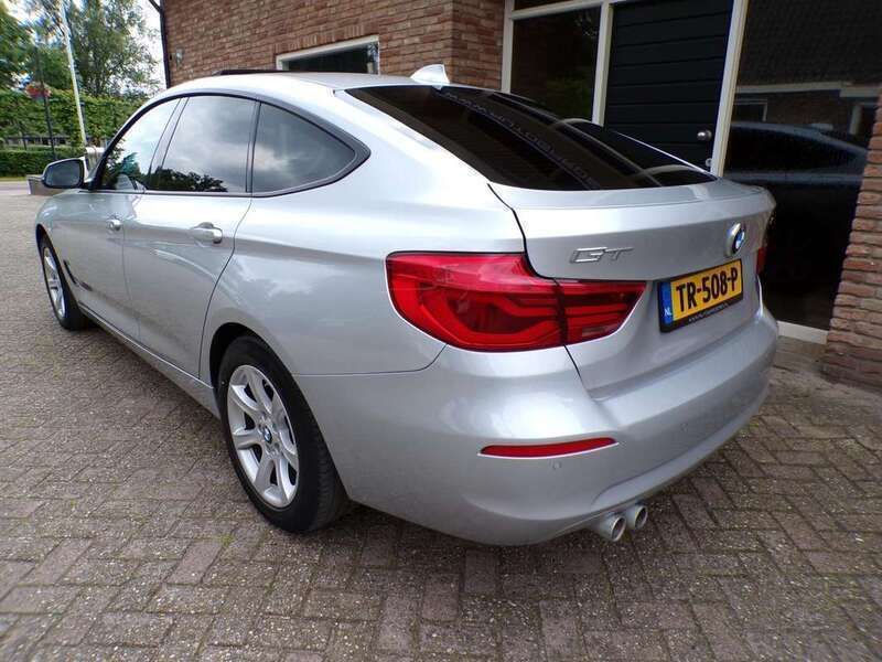 Occasion BMW 320 Gran Turismo 184 PK (135 kW) 2018 Grijs Hatchback