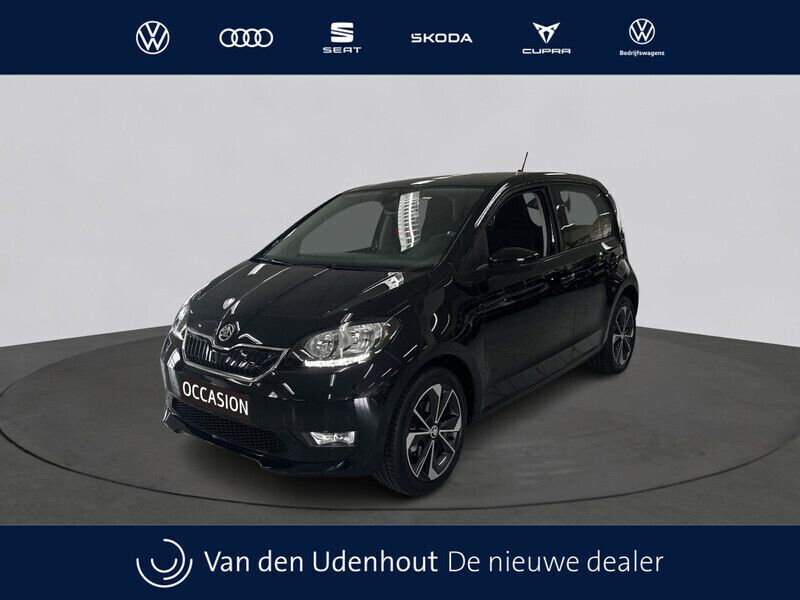 Zwart Gebruikt 2020 Skoda Citigo-e IV Style Hatchback | € 12.450 (Eerlijke prijs) - Afbeelding 1/3