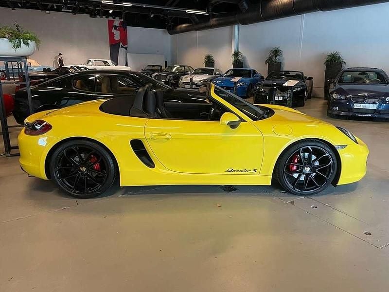 Occasion Porsche Boxster S 315 PK (231 kW) 2013 Geel Cabriolet