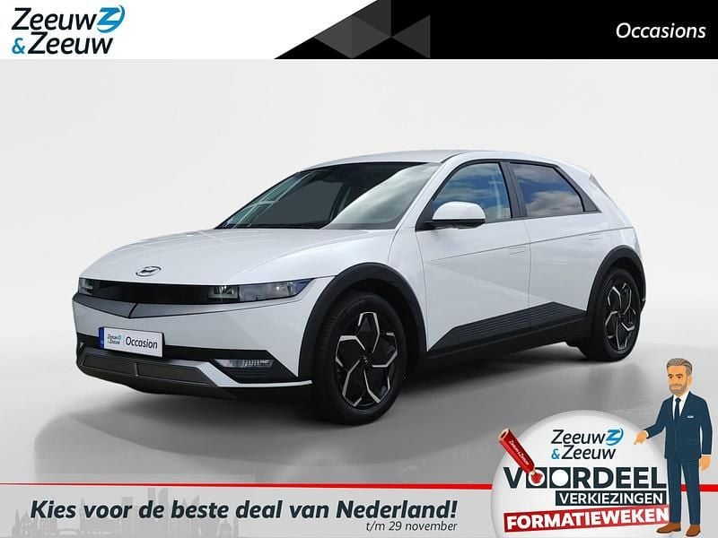 Wit Gebruikt 2024 Hyundai Ioniq 6 Style Sedan | € 37.950 (Goede deal) - Afbeelding 1/4
