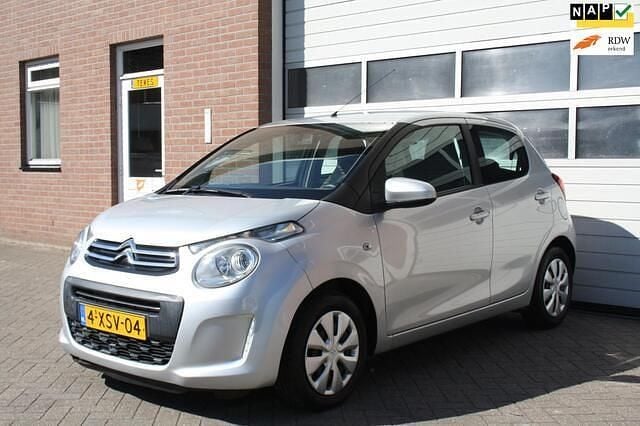 Grijs Gebruikt 2014 Citroën C1 Feel Hatchback | € 5.700 (Goede deal) - Afbeelding 1/4