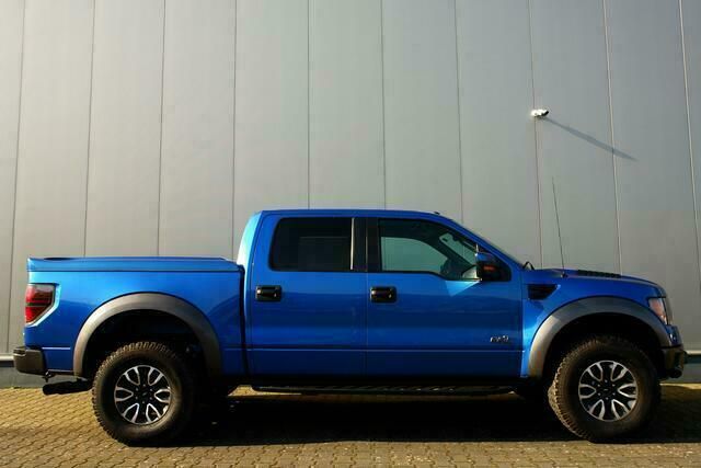 Blauw Gebruikt 2013 Ford F-150 Raptor Pickup | € 34.990 (Eerlijke prijs) - Afbeelding 1/4
