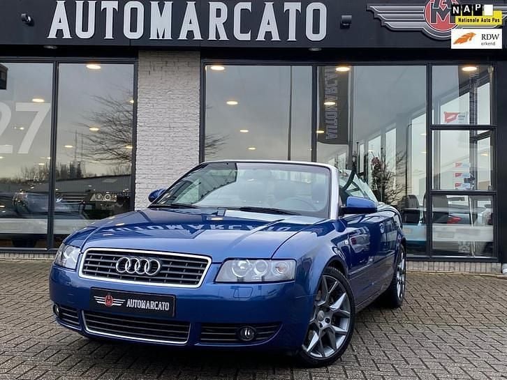 Gebruikt 2004 Audi A4 Proline Cabriolet | € 4.995 - Afbeelding 1/4