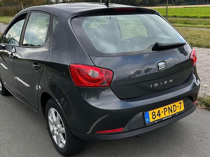 Occasion Seat Ibiza Style 75 PK (55 kW) 2011 Grijs MPV