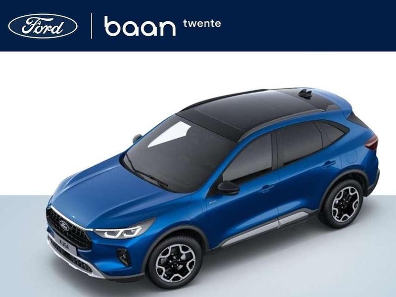 Blauw Nieuw 2025 Ford Kuga Active X SUV | € 47.890 (Eerlijke prijs) - Afbeelding 1/4