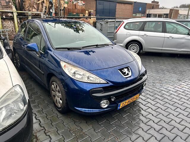 Occasion Peugeot 207 95 PK (69 kW) 2009 Blauw Hatchback
