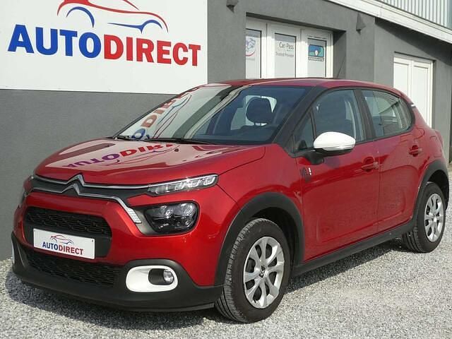 Rood Gebruikt 2022 Citroën C3 Hatchback | € 8.990 (Super prijs) - Afbeelding 1/4