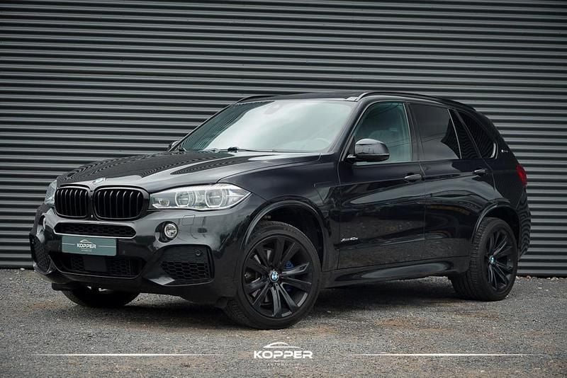 Zwart Gebruikt 2016 BMW X5 Executive SUV | € 27.750 (Eerlijke prijs) - Afbeelding 1/4