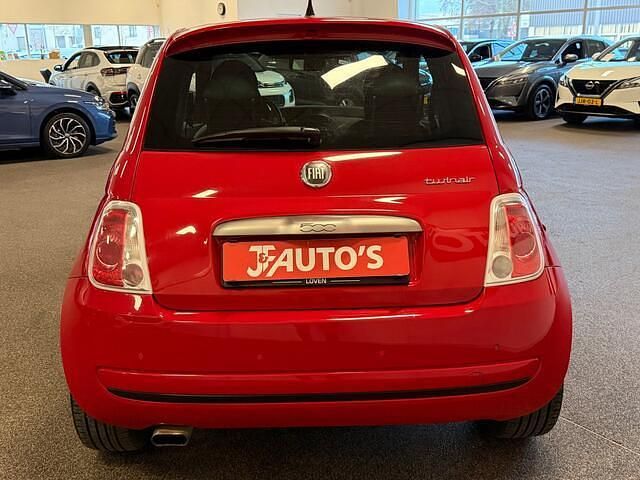 Occasion Fiat 500 Lounge 86 PK (63 kW) 2012 Rood Hatchback