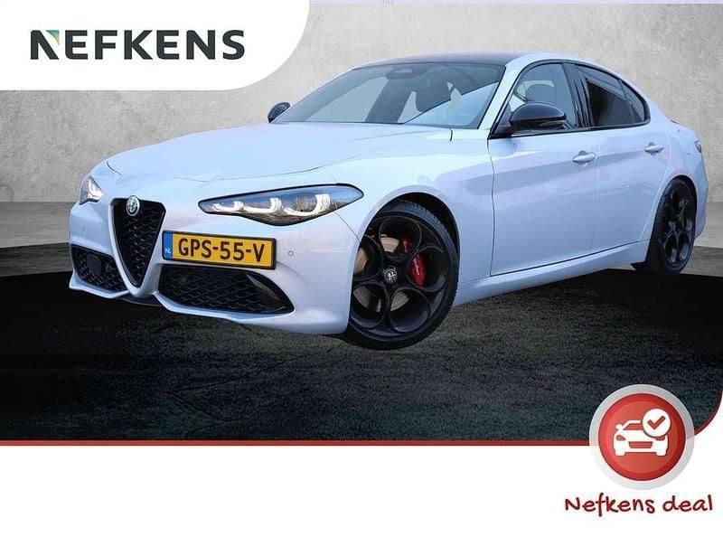 Wit Gebruikt 2024 Alfa Romeo Giulia Veloce Sedan | € 56.800 (Super prijs) - Afbeelding 1/3