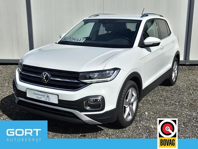 Wit Occasion 2022 VW T-Cross Style SUV | € 21.450 (Goede deal) - Afbeelding 1/4